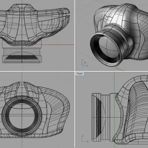 Camera in Rhino3d